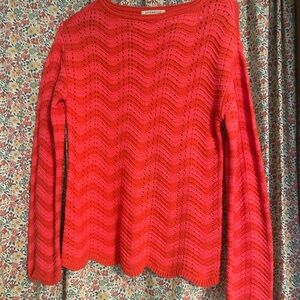 Liverpool Vibrant Red Women's Sweater